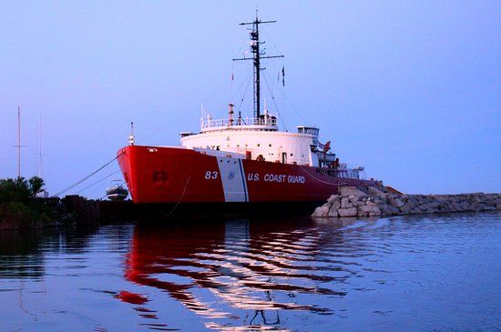 Icebreaker Mackinaw maritime museum